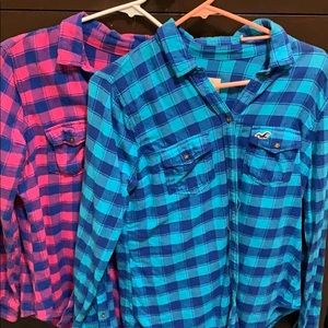Hollister flannel